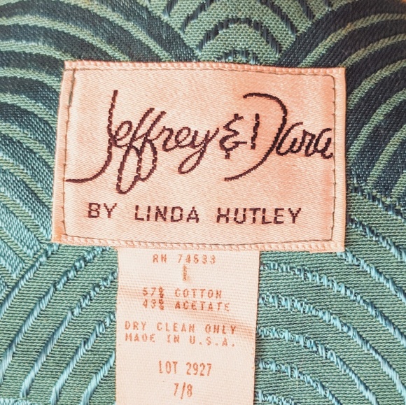 VTG Jeffrey and Dara By Linda Hutley 2PC - Picture 7 of 8